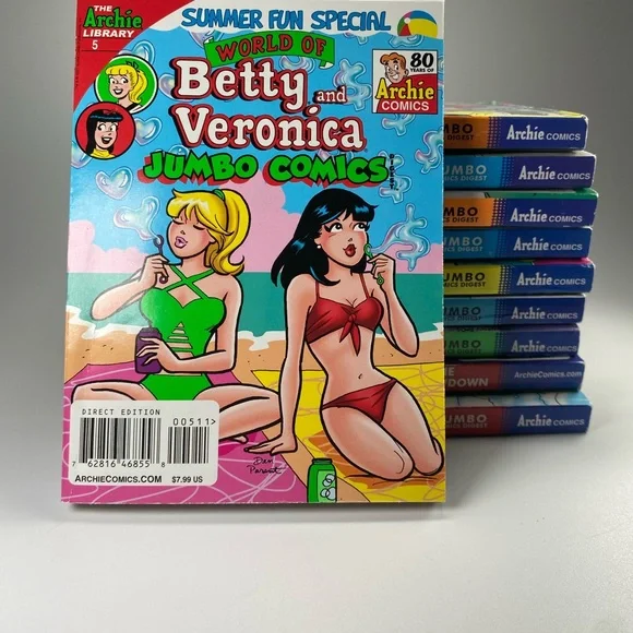 10 Archie jumbo comics - Picture 7 of 8